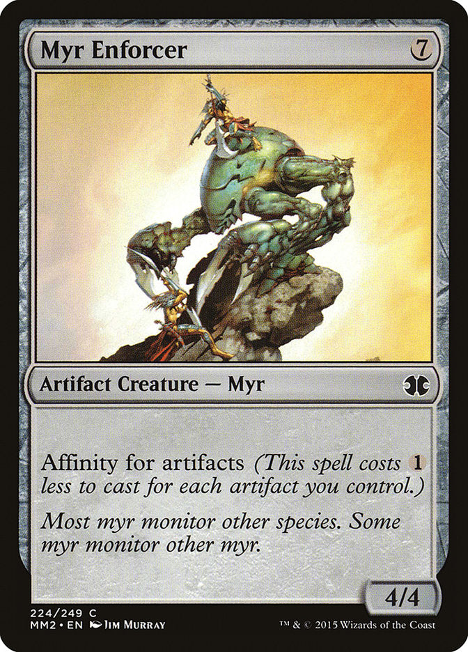 Myr Enforcer [Modern Masters 2015] | Gamer Loot