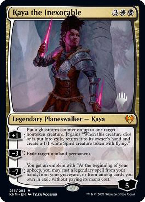 Kaya the Inexorable [Kaldheim Promos] | Gamer Loot