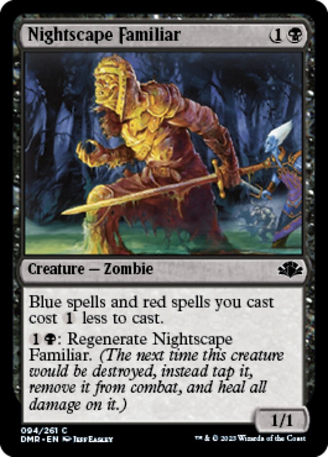 Nightscape Familiar [Dominaria Remastered] | Gamer Loot