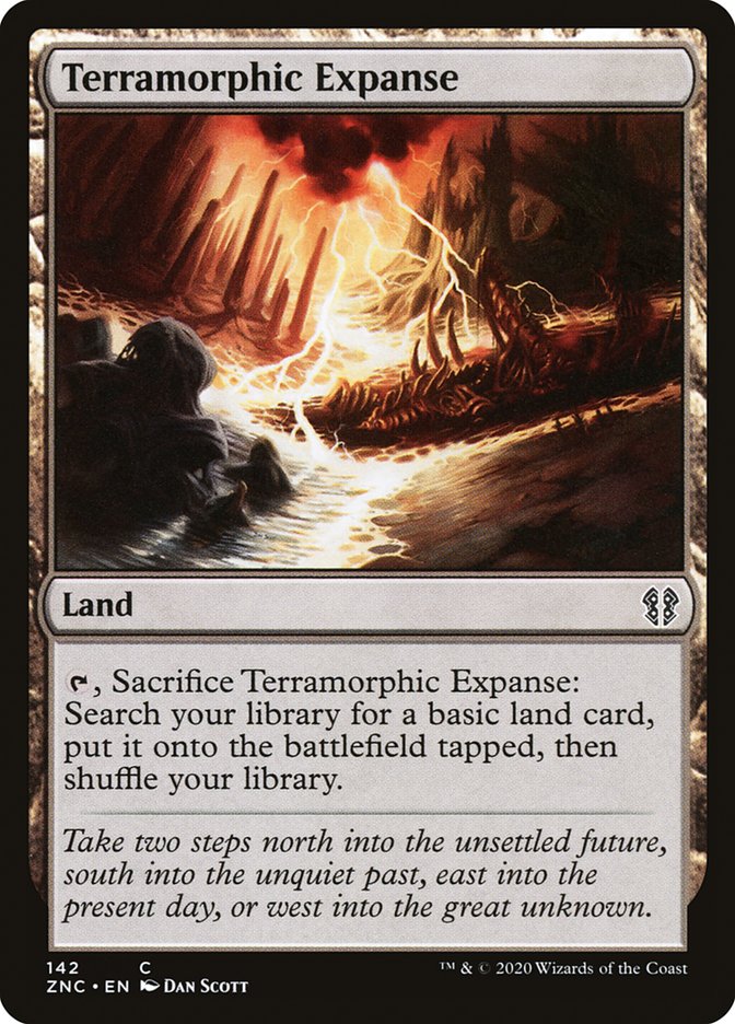 Terramorphic Expanse [Zendikar Rising Commander] | Gamer Loot