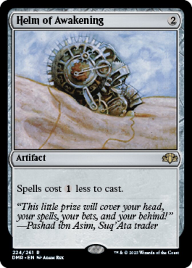 Helm of Awakening [Dominaria Remastered] | Gamer Loot