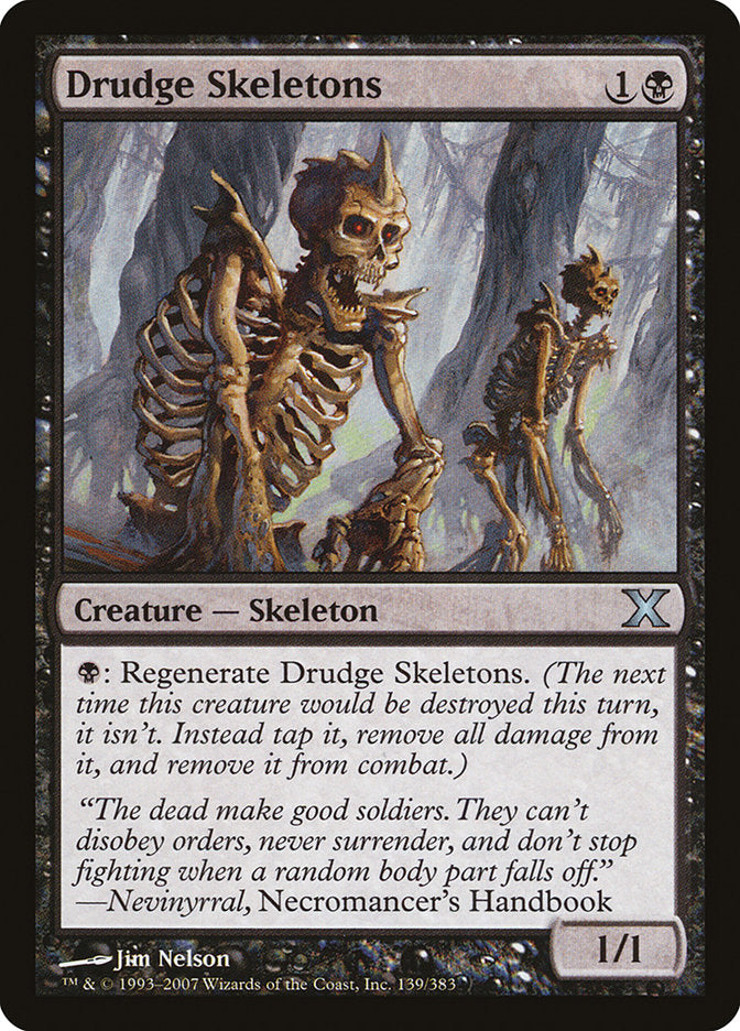 Drudge Skeletons [Tenth Edition] | Gamer Loot