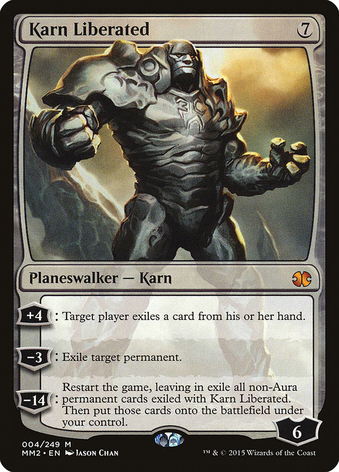 Karn Liberated [Modern Masters 2015] | Gamer Loot