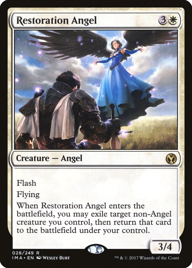 Restoration Angel [Iconic Masters] | Gamer Loot