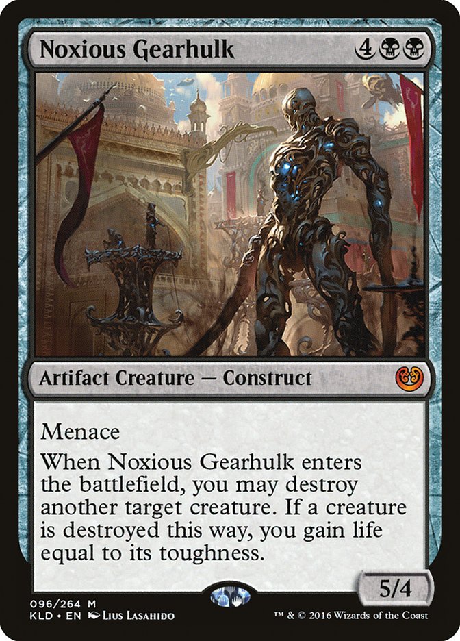 Noxious Gearhulk [Kaladesh] | Gamer Loot