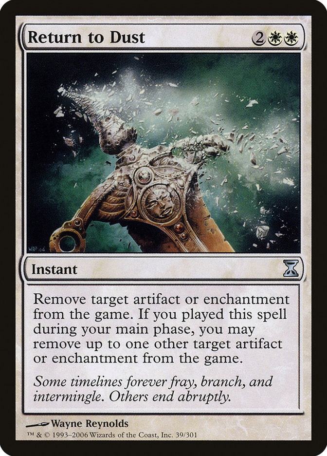 Return to Dust [Time Spiral] | Gamer Loot
