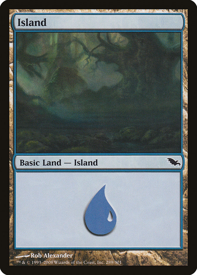 Island (289) [Shadowmoor] | Gamer Loot