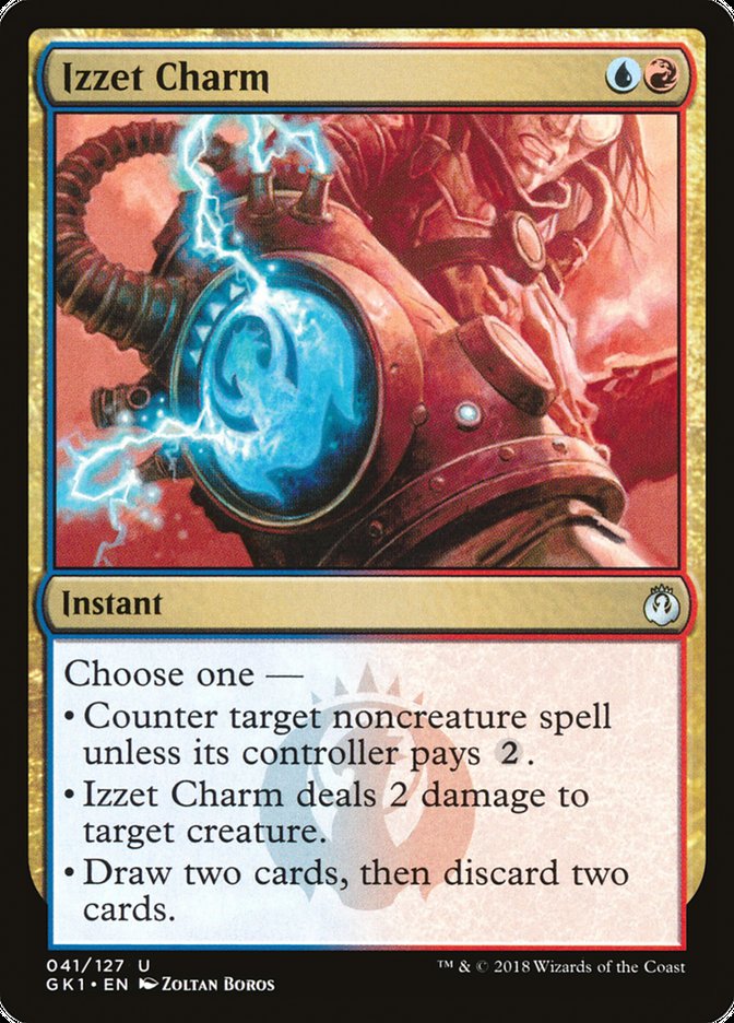 Izzet Charm [Guilds of Ravnica Guild Kit] | Gamer Loot