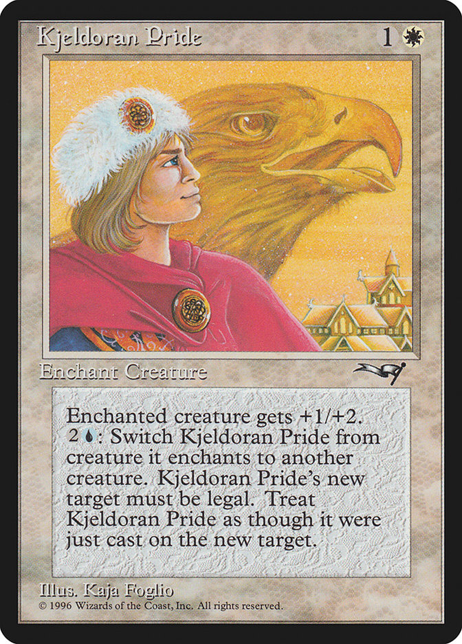 Kjeldoran Pride (Bird) [Alliances] | Gamer Loot