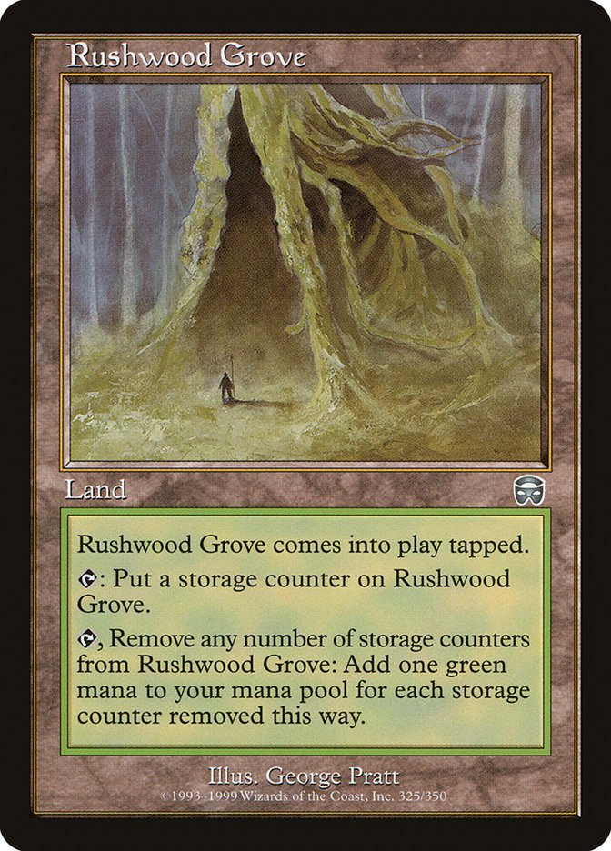 Rushwood Grove [Mercadian Masques] | Gamer Loot