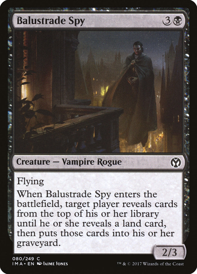 Balustrade Spy [Iconic Masters] | Gamer Loot