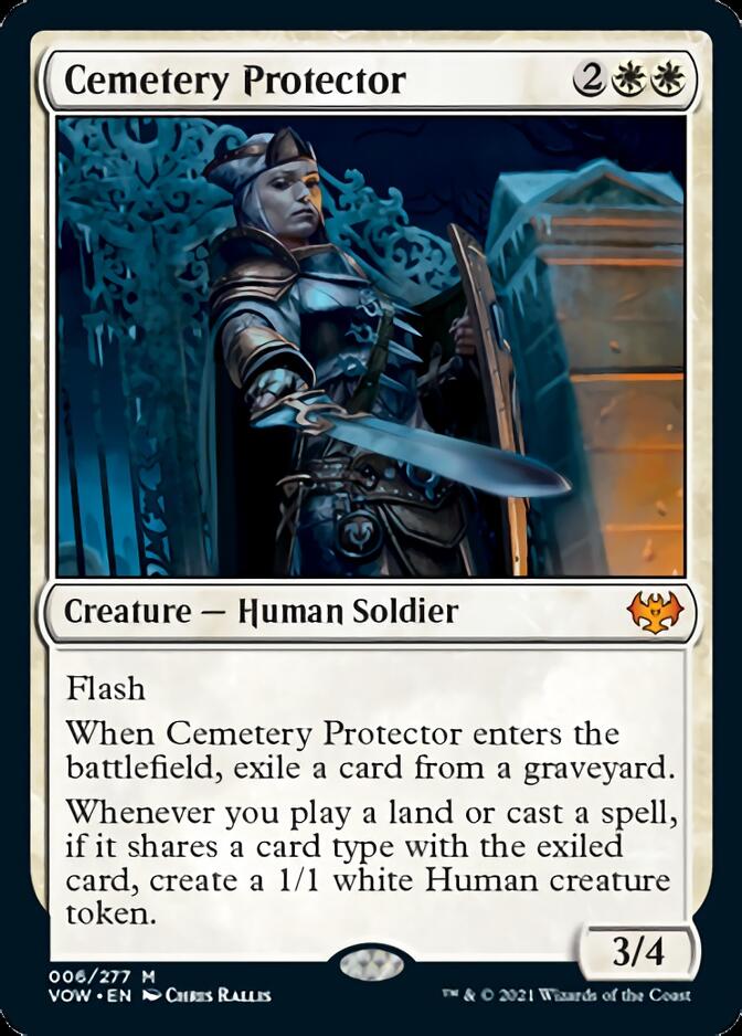 Cemetery Protector [Innistrad: Crimson Vow] | Gamer Loot