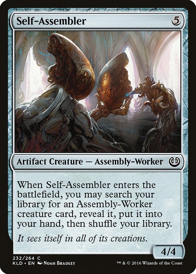 Self-Assembler [Kaladesh] | Gamer Loot