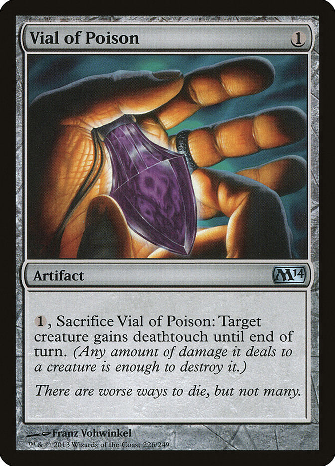 Vial of Poison [Magic 2014] | Gamer Loot