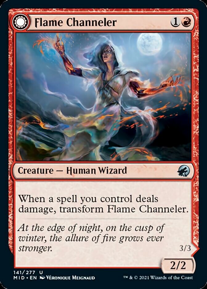 Flame Channeler // Embodiment of Flame [Innistrad: Midnight Hunt] | Gamer Loot