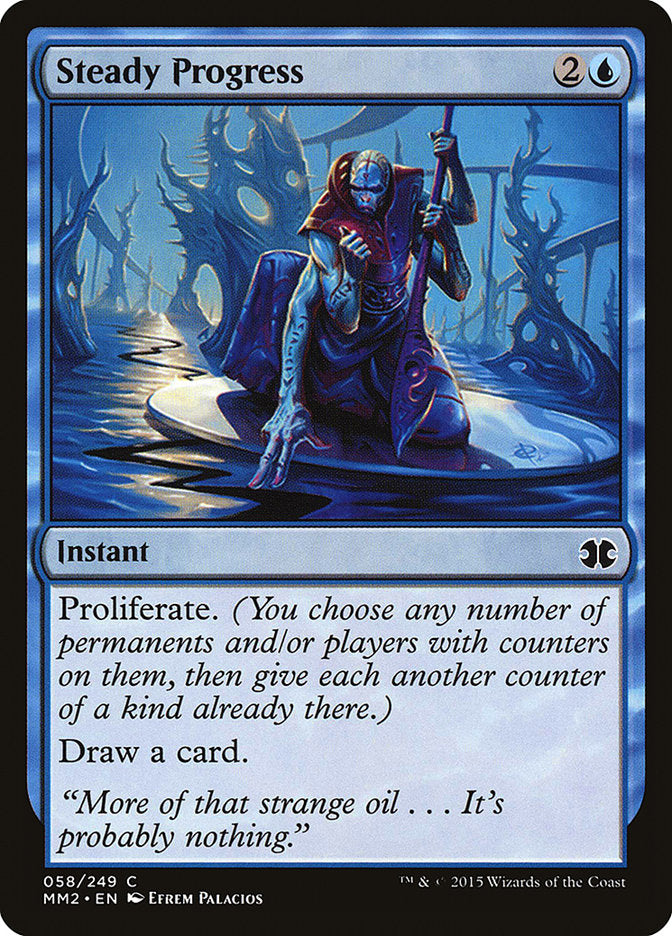 Steady Progress [Modern Masters 2015] | Gamer Loot