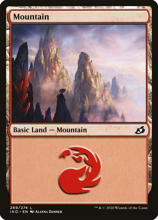 Mountain (269) [Ikoria: Lair of Behemoths] | Gamer Loot