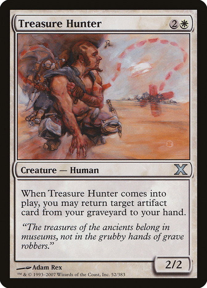 Treasure Hunter [Tenth Edition] | Gamer Loot