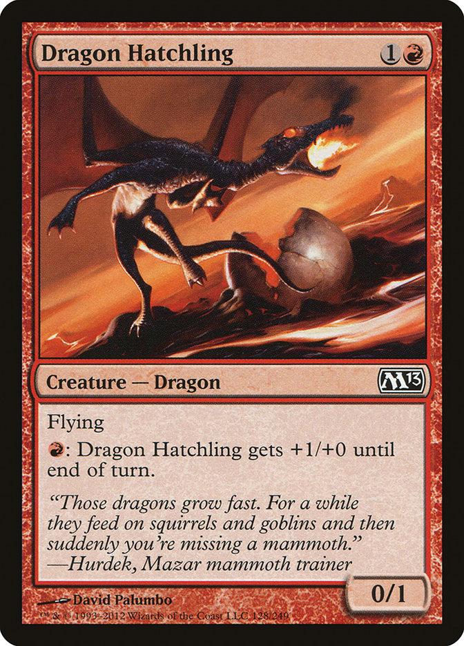 Dragon Hatchling [Magic 2013] | Gamer Loot