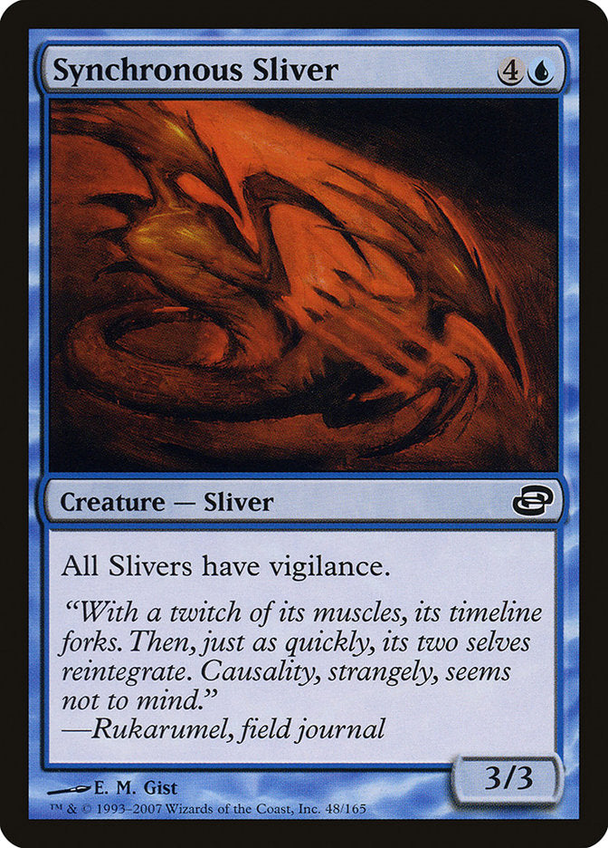 Synchronous Sliver [Planar Chaos] | Gamer Loot