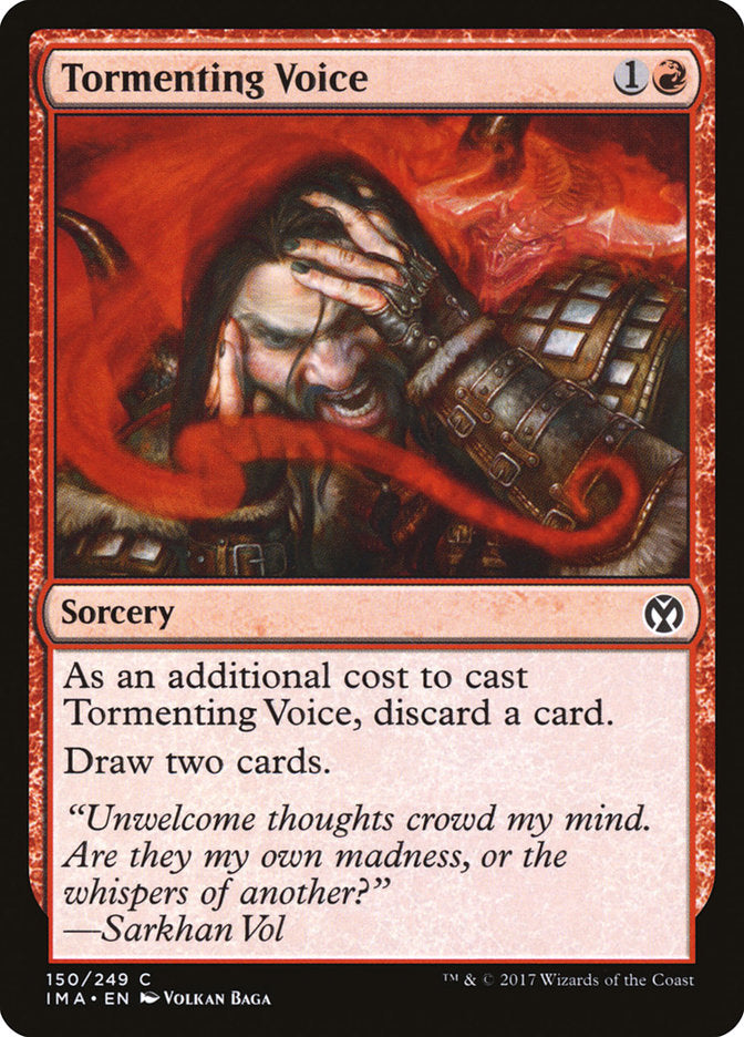 Tormenting Voice [Iconic Masters] | Gamer Loot