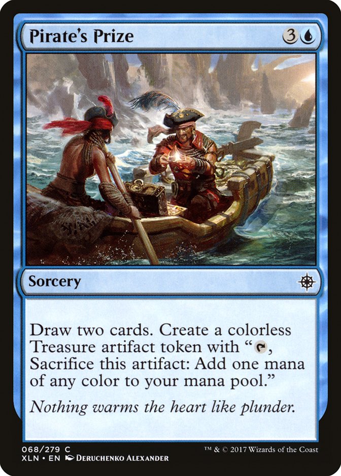 Pirate's Prize [Ixalan] | Gamer Loot