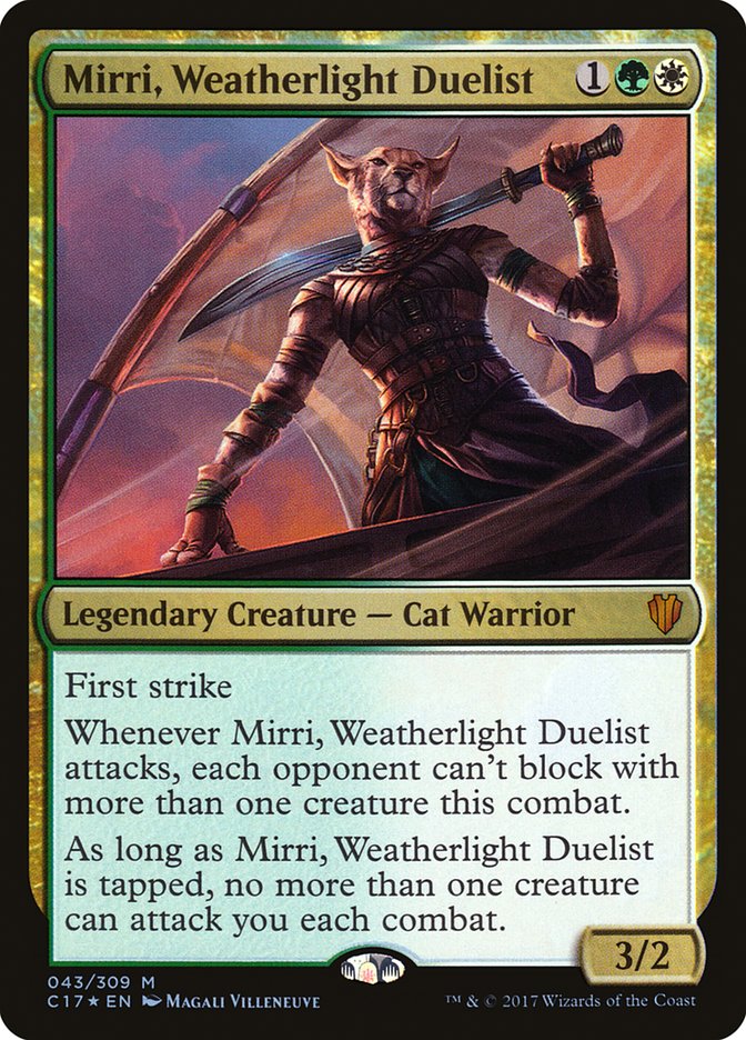 Mirri, Weatherlight Duelist [Commander 2017] | Gamer Loot