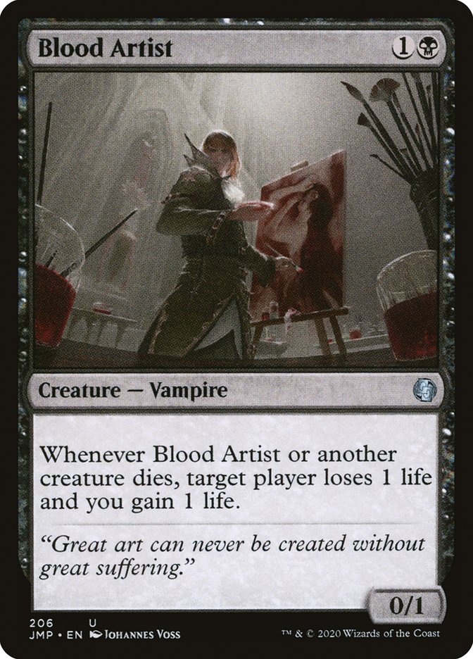 Blood Artist [Jumpstart] | Gamer Loot