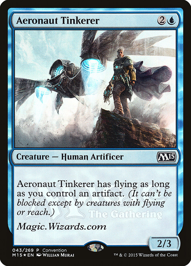 Aeronaut Tinkerer (Convention) [URL/Convention Promos] | Gamer Loot