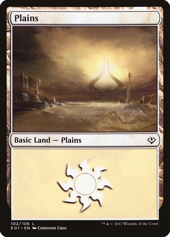 Plains (102) [Archenemy: Nicol Bolas] | Gamer Loot