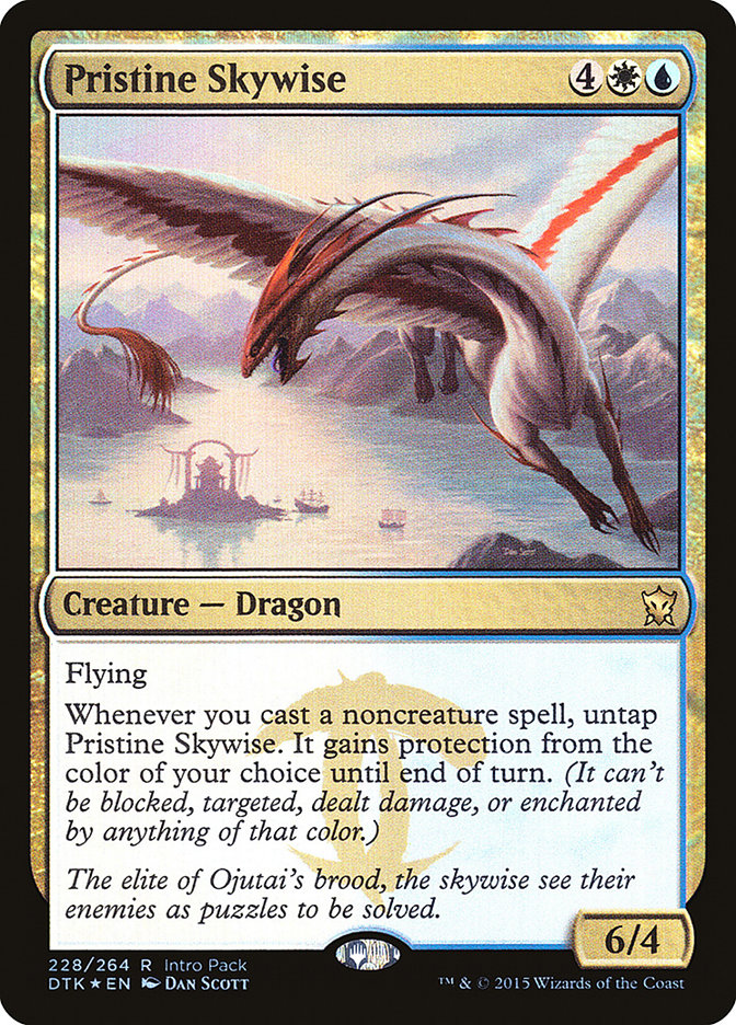 Pristine Skywise (Intro Pack) [Dragons of Tarkir Promos] | Gamer Loot