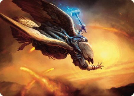 Battlewing Mystic Art Card [Dominaria United Art Series] | Gamer Loot