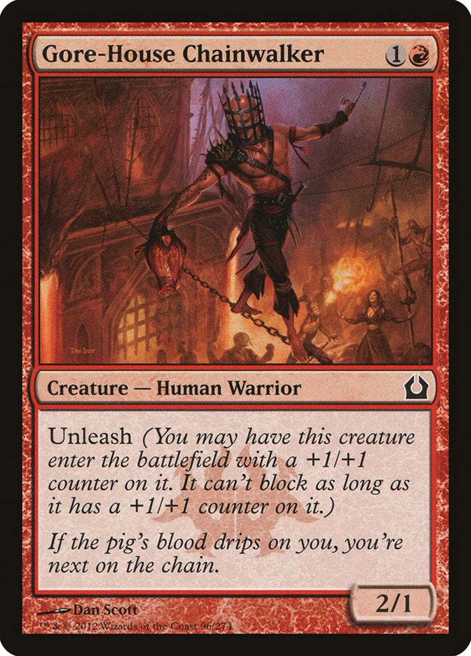 Gore-House Chainwalker [Return to Ravnica] | Gamer Loot
