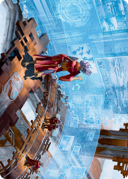 Universal Surveillance Art Card [Kamigawa: Neon Dynasty Art Series] | Gamer Loot