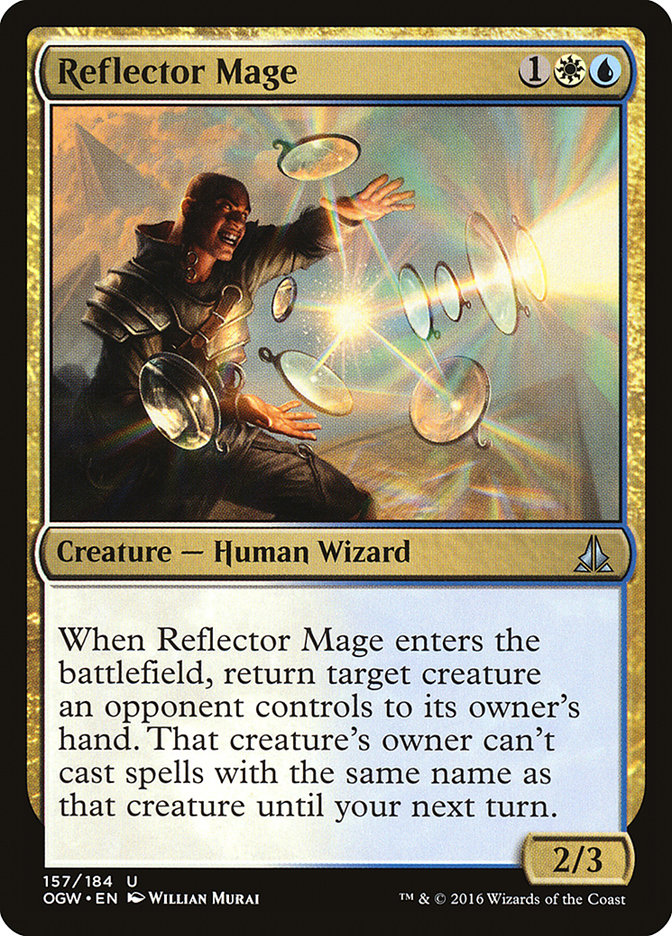 Reflector Mage [Oath of the Gatewatch] | Gamer Loot