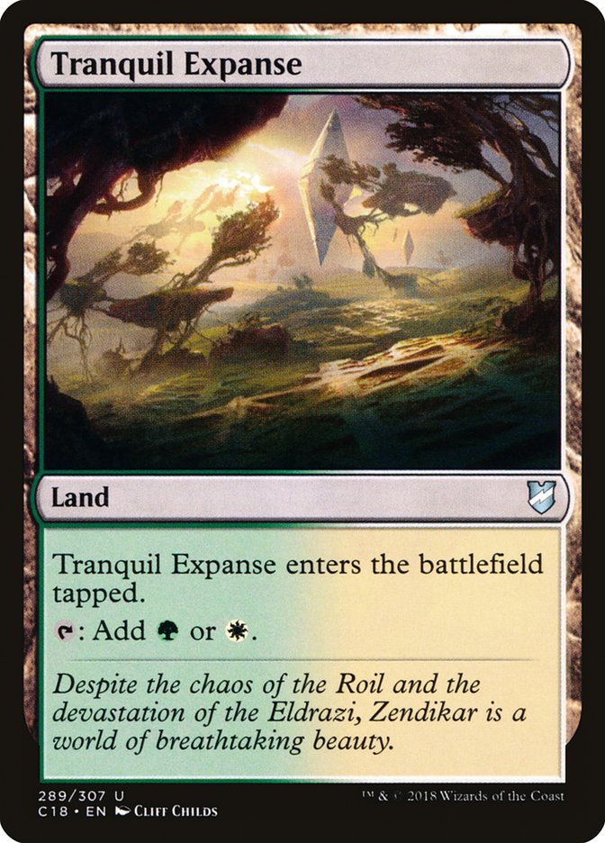 Tranquil Expanse [Commander 2018] | Gamer Loot