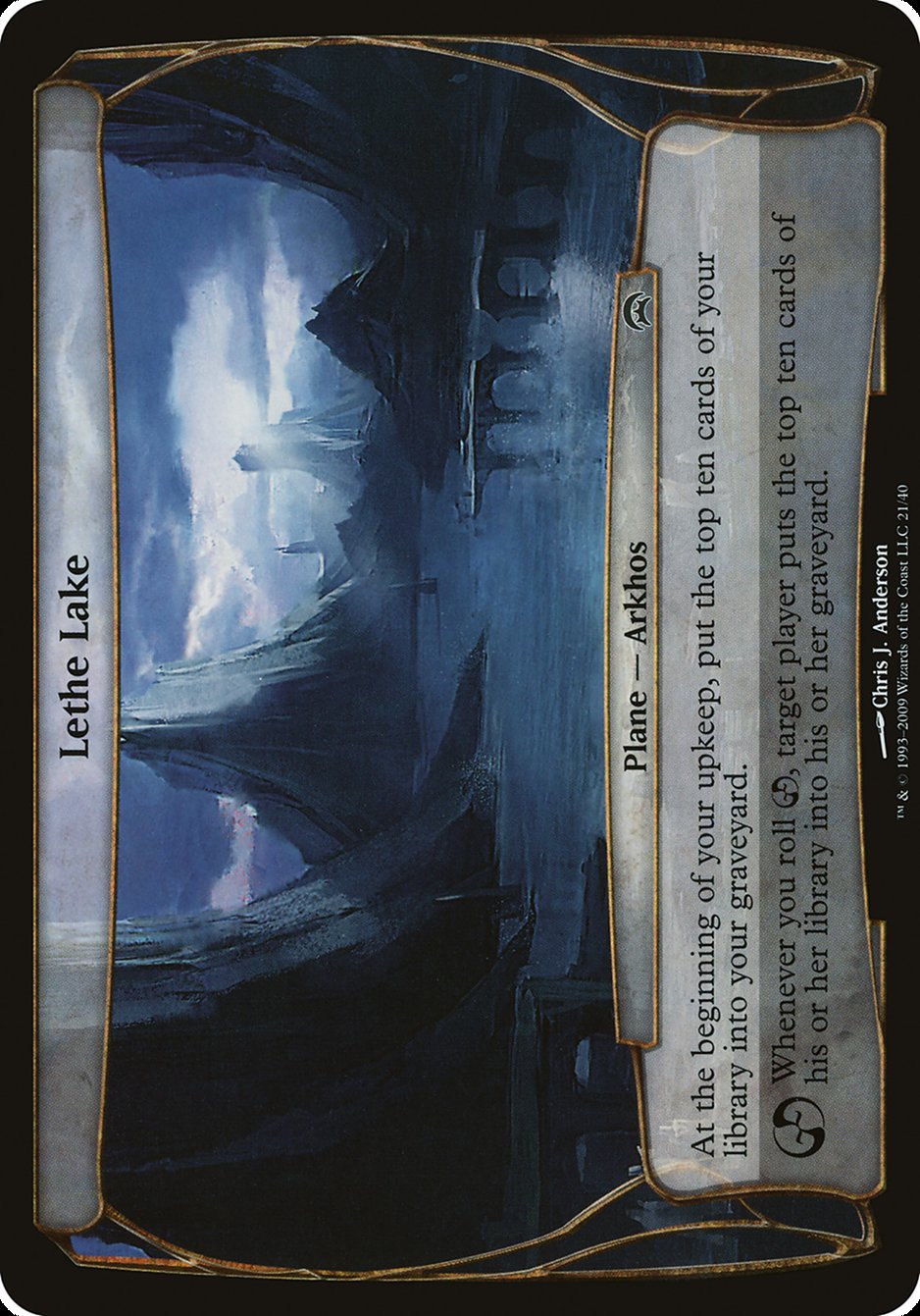 Lethe Lake (Planes) [Planechase Planes] | Gamer Loot