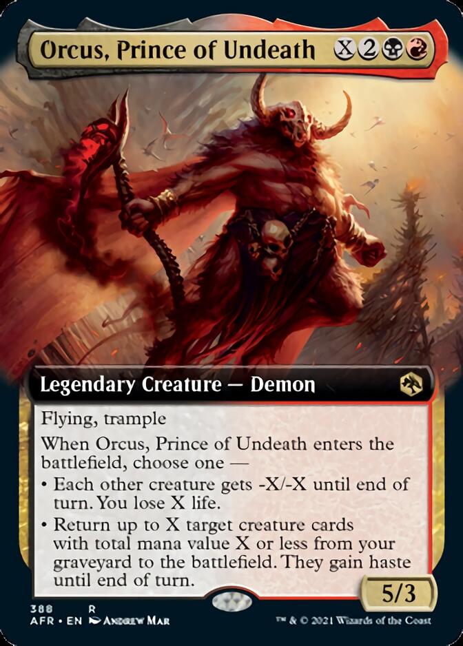 Orcus, Prince of Undeath (Extended) [Dungeons & Dragons: Adventures in the Forgotten Realms] | Gamer Loot