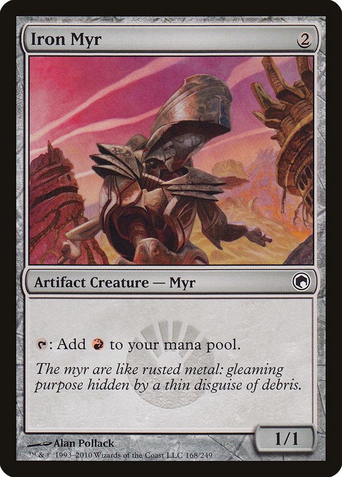 Iron Myr [Scars of Mirrodin] | Gamer Loot