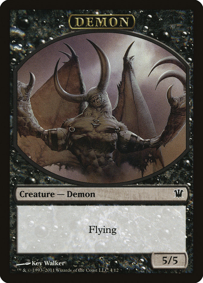 Demon [Innistrad Tokens] | Gamer Loot