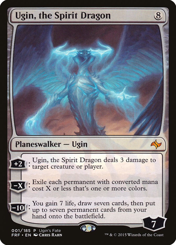 Ugin, the Spirit Dragon [Ugin's Fate] | Gamer Loot