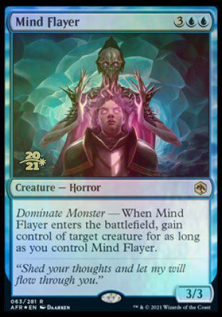 Mind Flayer [Dungeons & Dragons: Adventures in the Forgotten Realms Prerelease Promos] | Gamer Loot