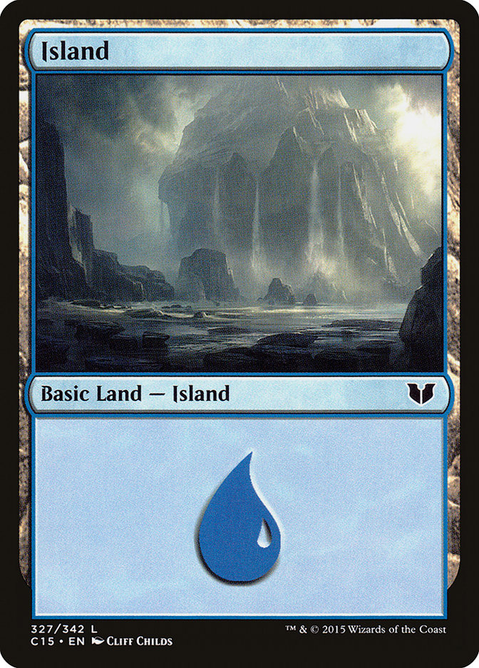 Island (327) [Commander 2015] | Gamer Loot