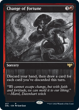 Change of Fortune [Innistrad: Double Feature] | Gamer Loot