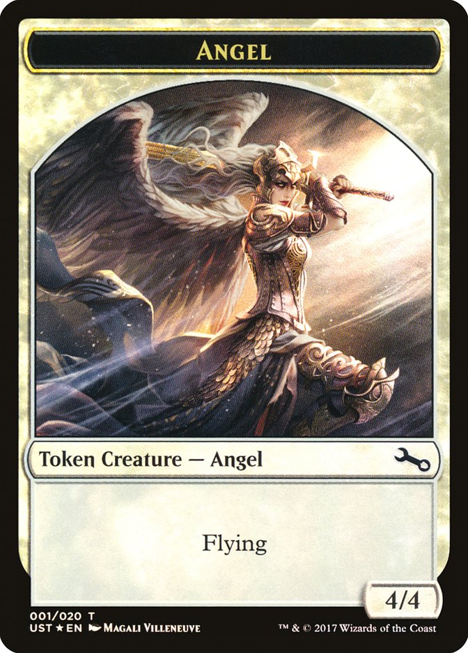 Angel // Angel [Unstable Tokens] | Gamer Loot