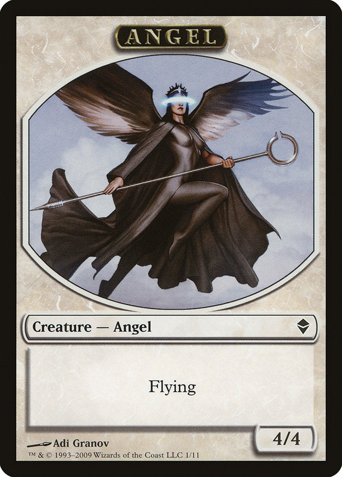 Angel [Zendikar Tokens] | Gamer Loot