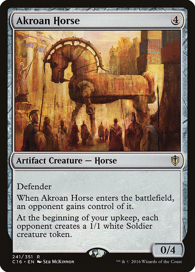 Akroan Horse [Commander 2016] | Gamer Loot