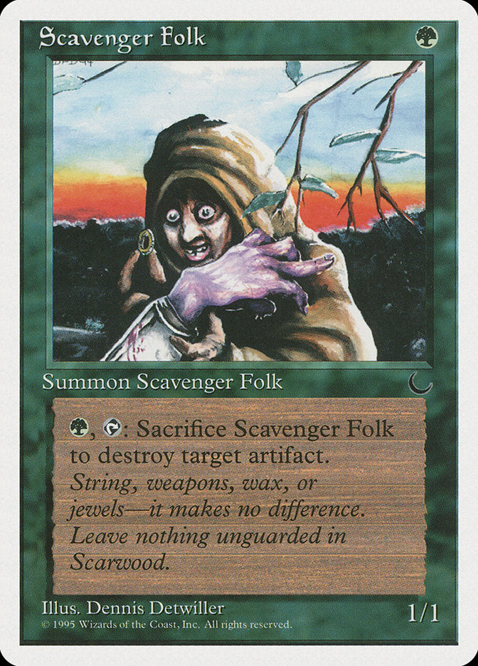 Scavenger Folk [Chronicles] | Gamer Loot
