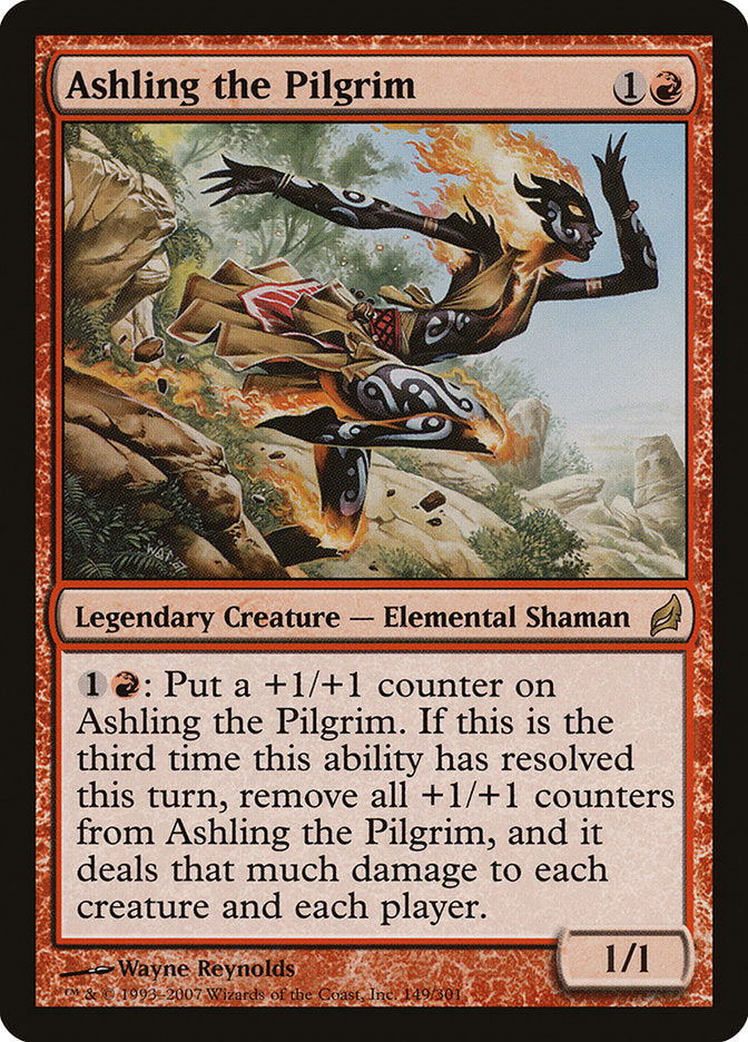 Ashling the Pilgrim [Lorwyn] | Gamer Loot