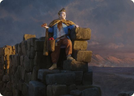 Pippin, Warden of Isengard Art Card [The Lord of the Rings: Tales of Middle-earth Art Series] | Gamer Loot